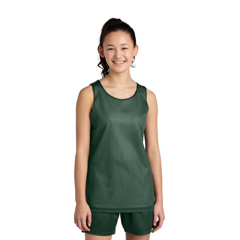 Sport-Tek Youth PosiCharge Reversible Mesh Tank 1