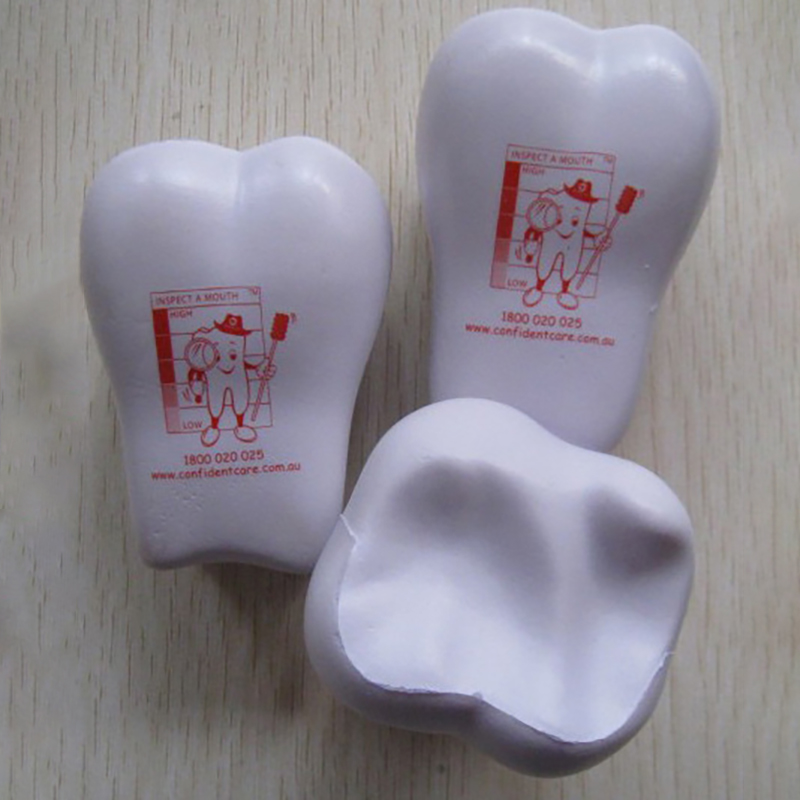 Tooth Shape Squeeze Toy Stress Reliever 5