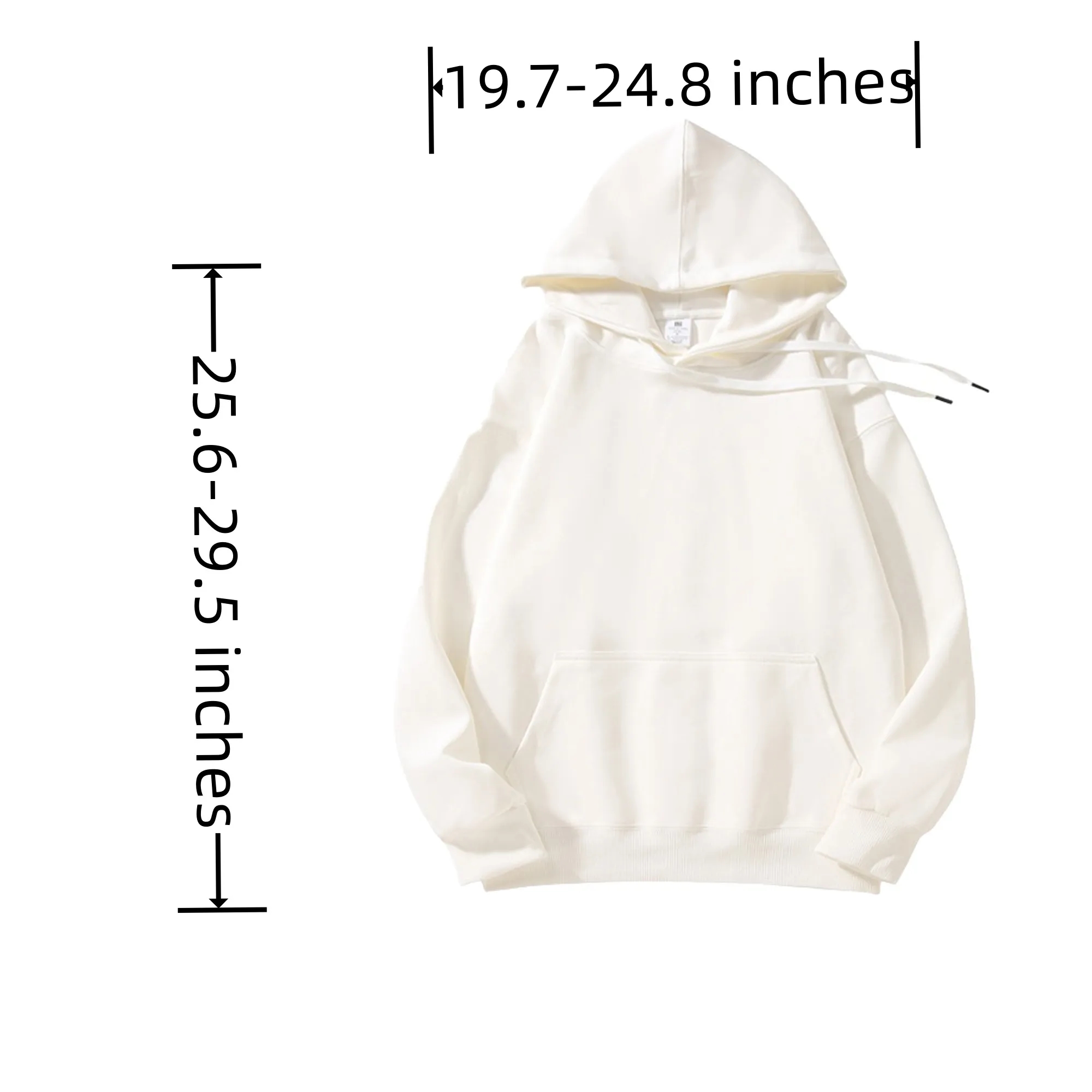 Hoodies MOQ 20PCS, custom hoodie or sweatshirt with logo imprint 2