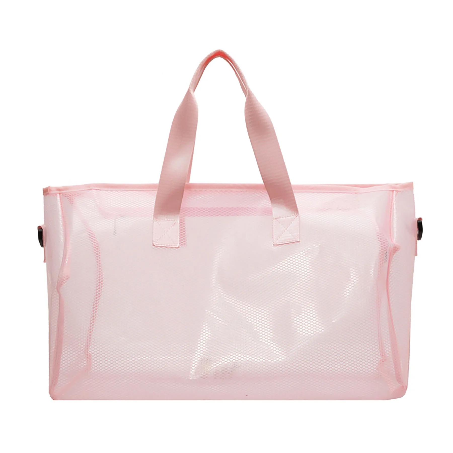Clear PVC Gym Bag 7
