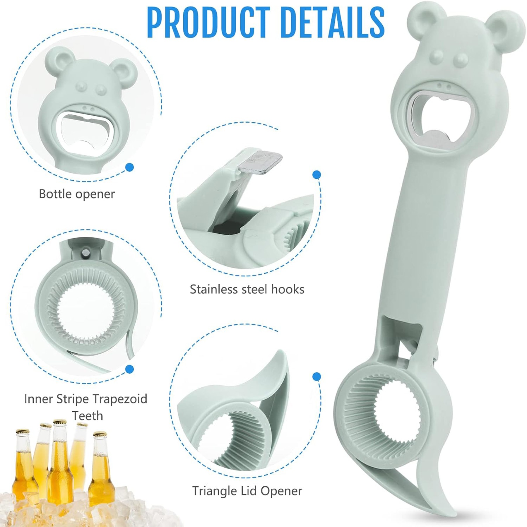 Cute Beer Bottle Opener 3