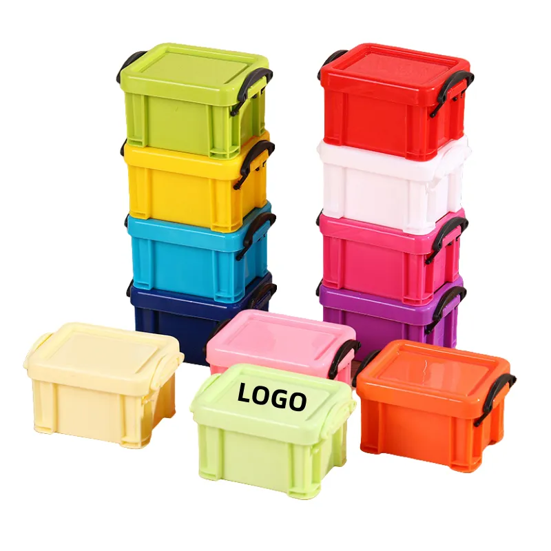 Mini Plastic Storage Box 6