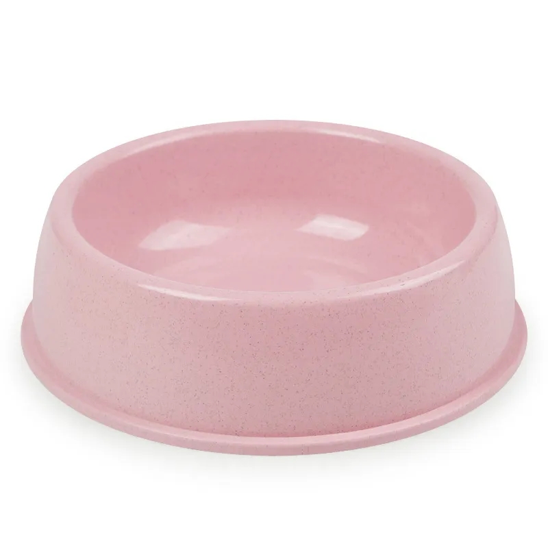 Eco-Friendly Wheat Straw Pet Food Bowl 5