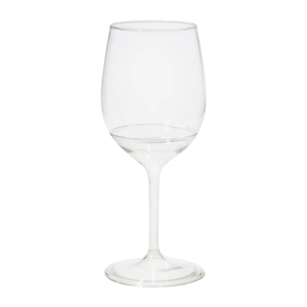 14 oz. Stemmed Plastic Wine Glass (Detachable) 5