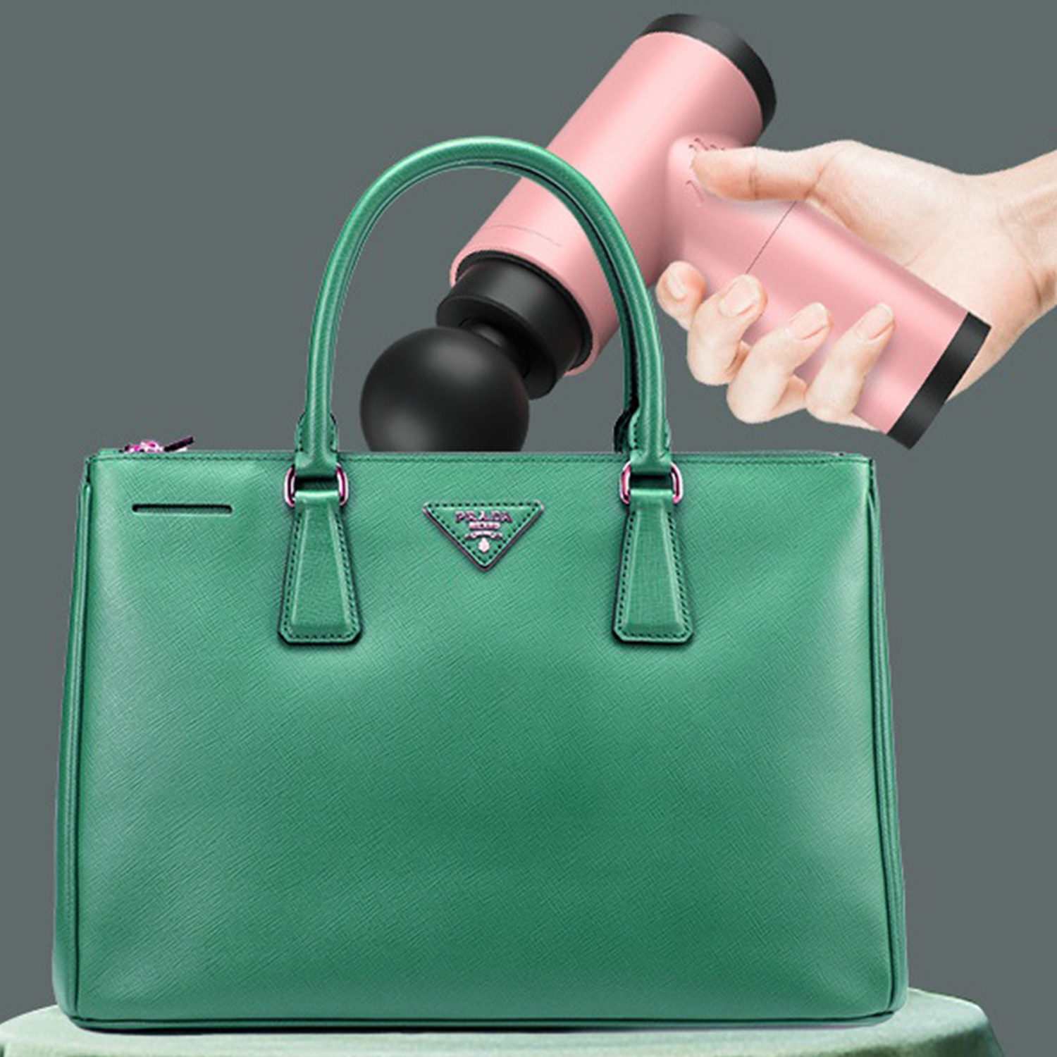 Portable Minimal Design Massage Gun 5