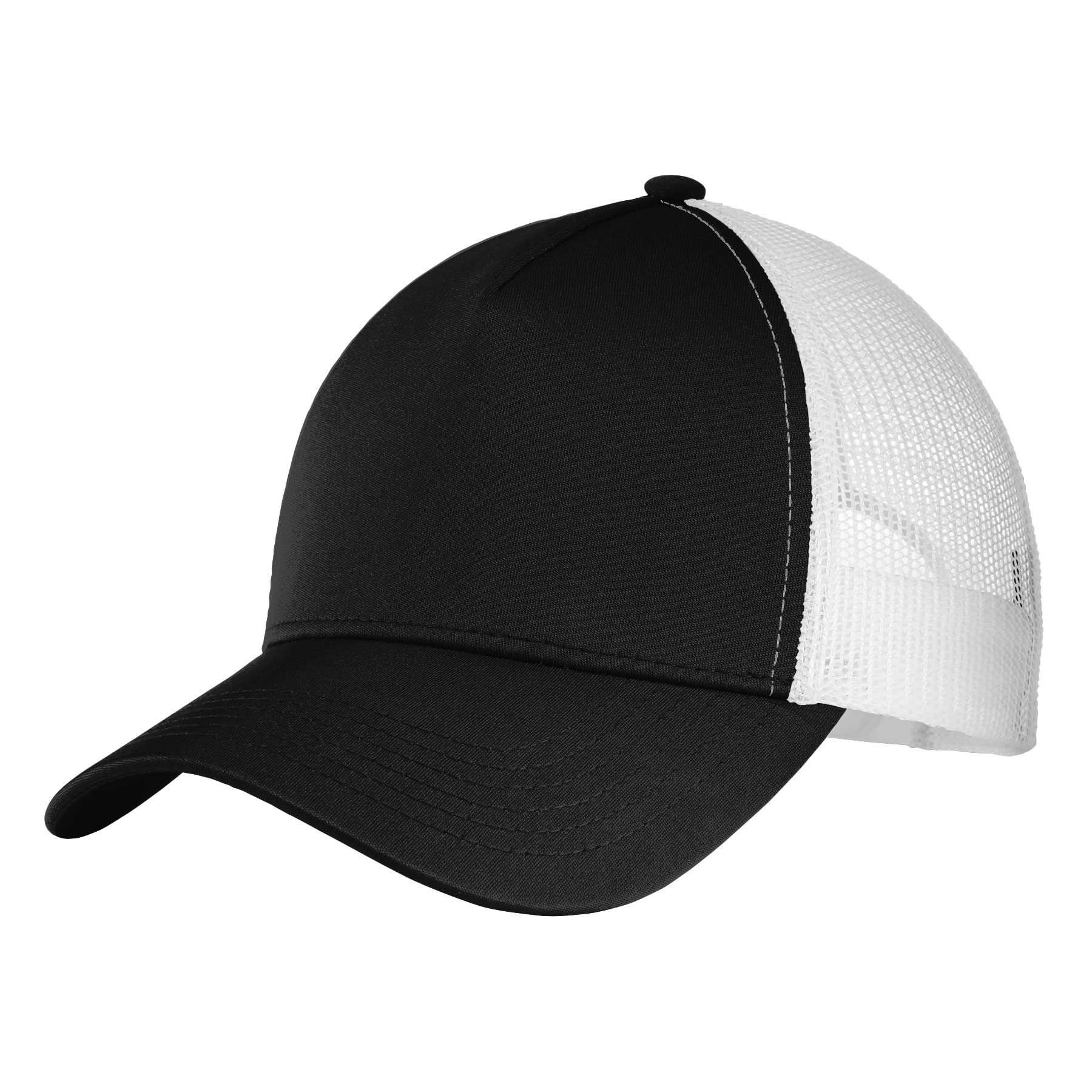 Sport-Tek® PosiCharge® Competitor™ Mesh Back Cap 4