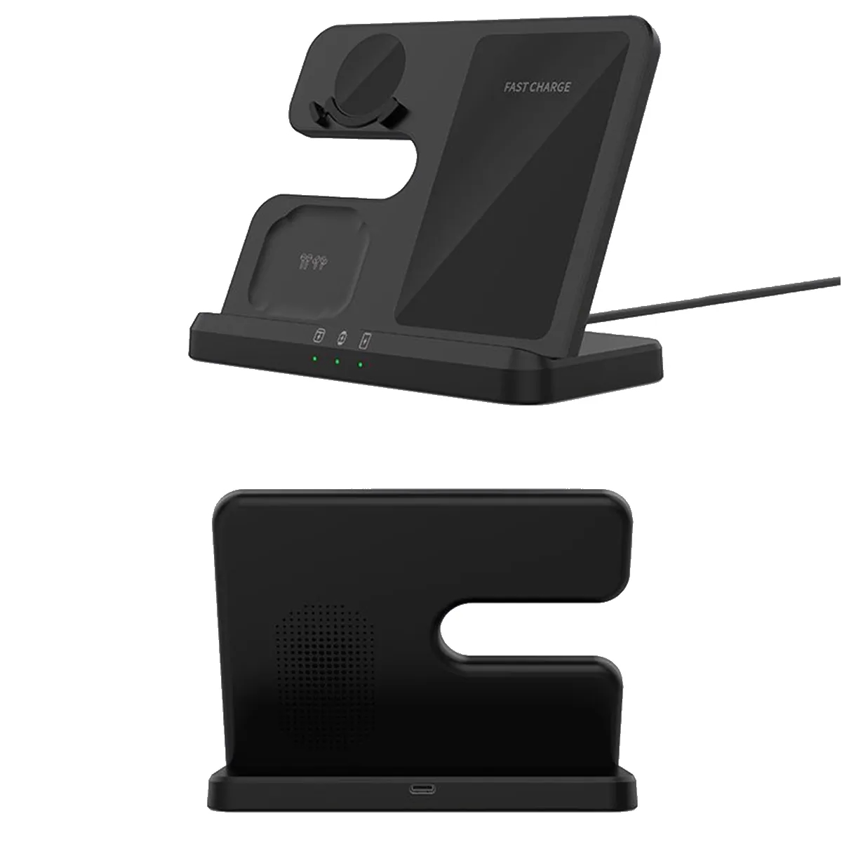 Wireless Charger Station 3 In 1 Fast Charging Stand 7