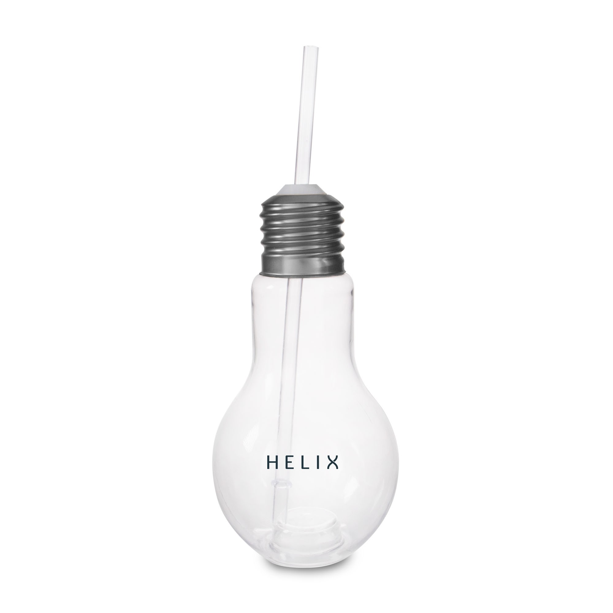 16oz Light Bulb Cup with Straw 3