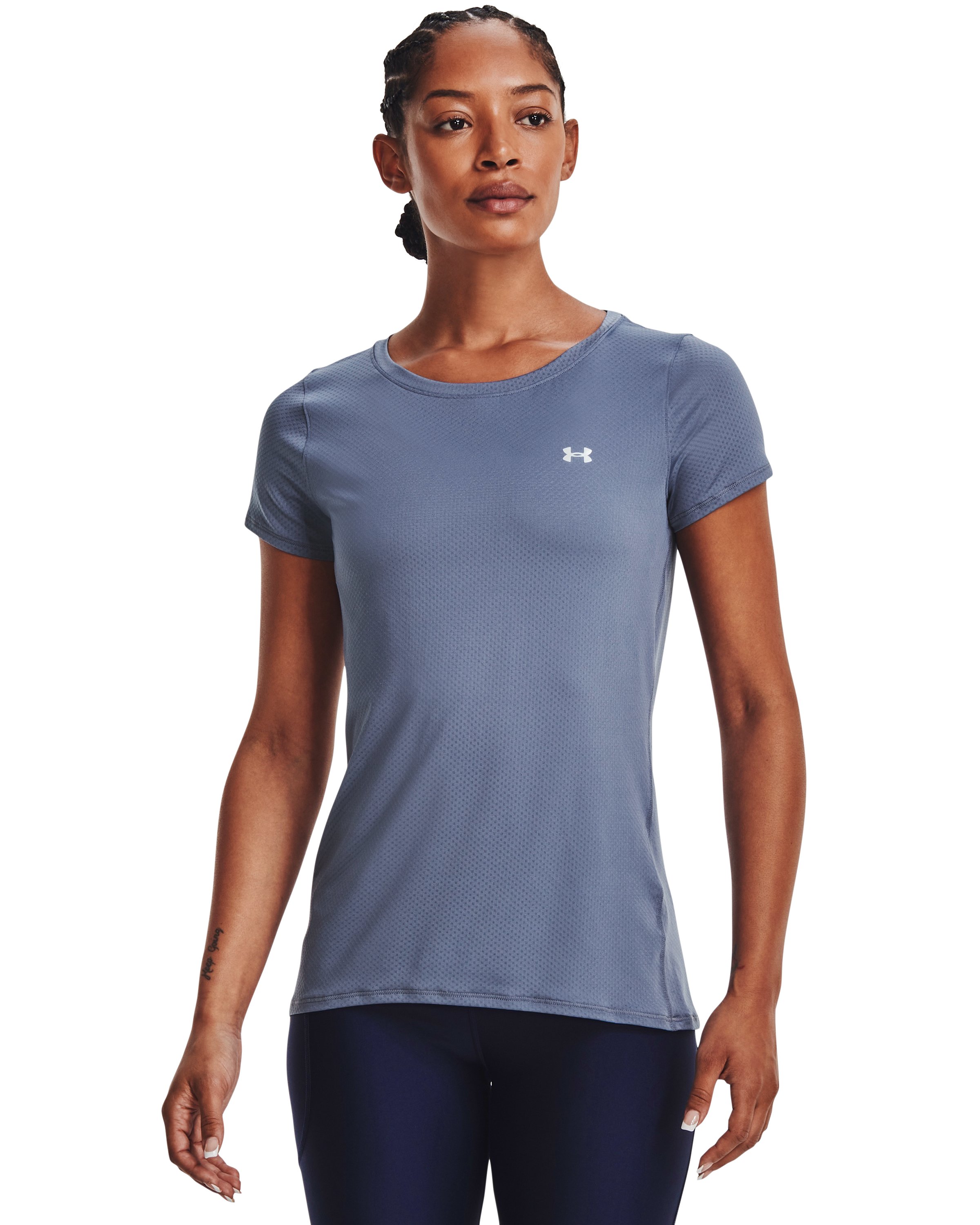 HeatGear Armour Women's Short Sleeve 19