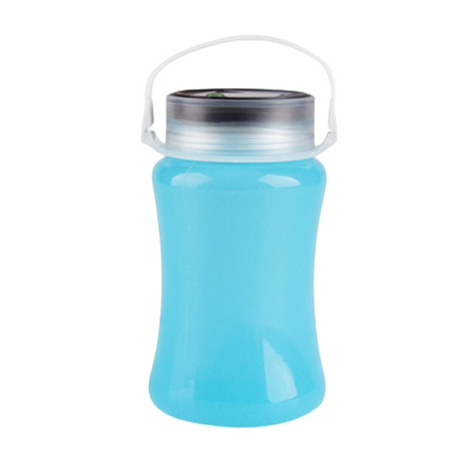 40oz Solar LED Silicone Camping Light Water Bottle 10