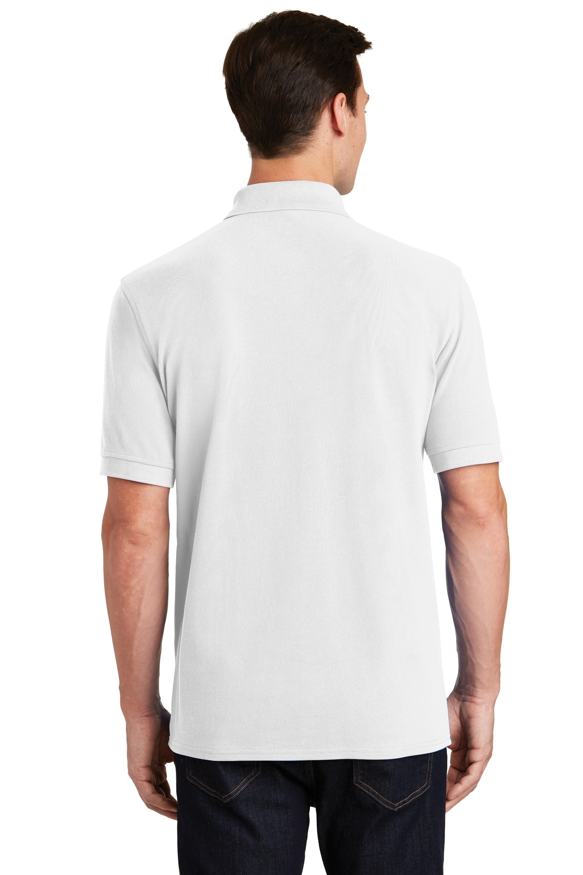 Port & Co Combed Ring Spun Pique Polo. KP1500 17