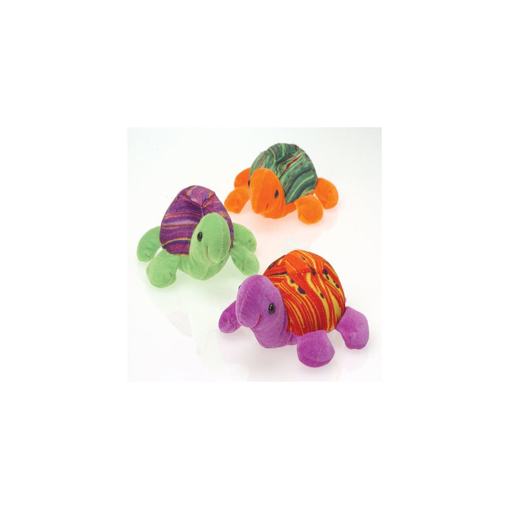 Turtle Plush Toys - Assorted 8" 2