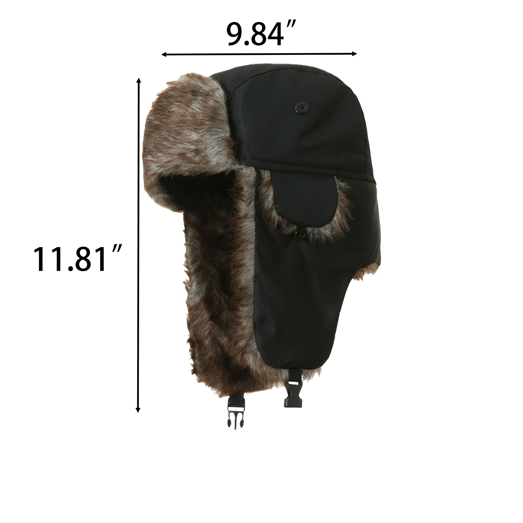 Personalized Portable Winter Ear Flap Hat 4