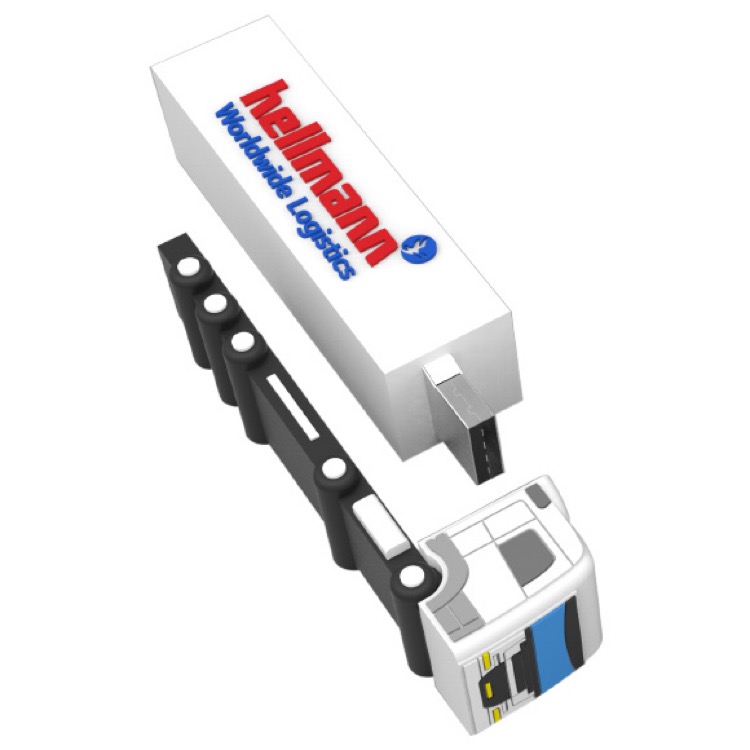 Tractor Trailer USB-4GB 1
