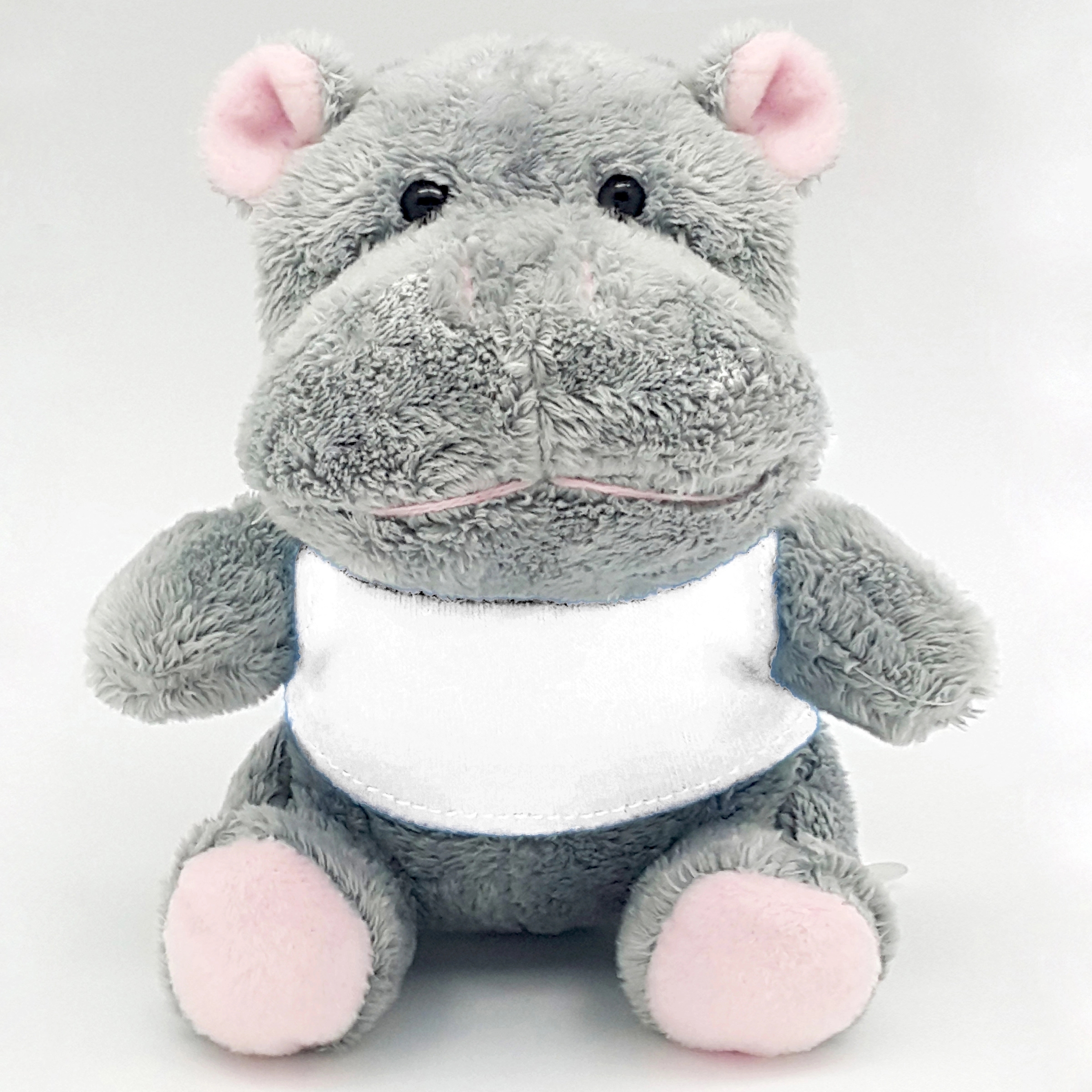 5" Plush Pals Hippo 6