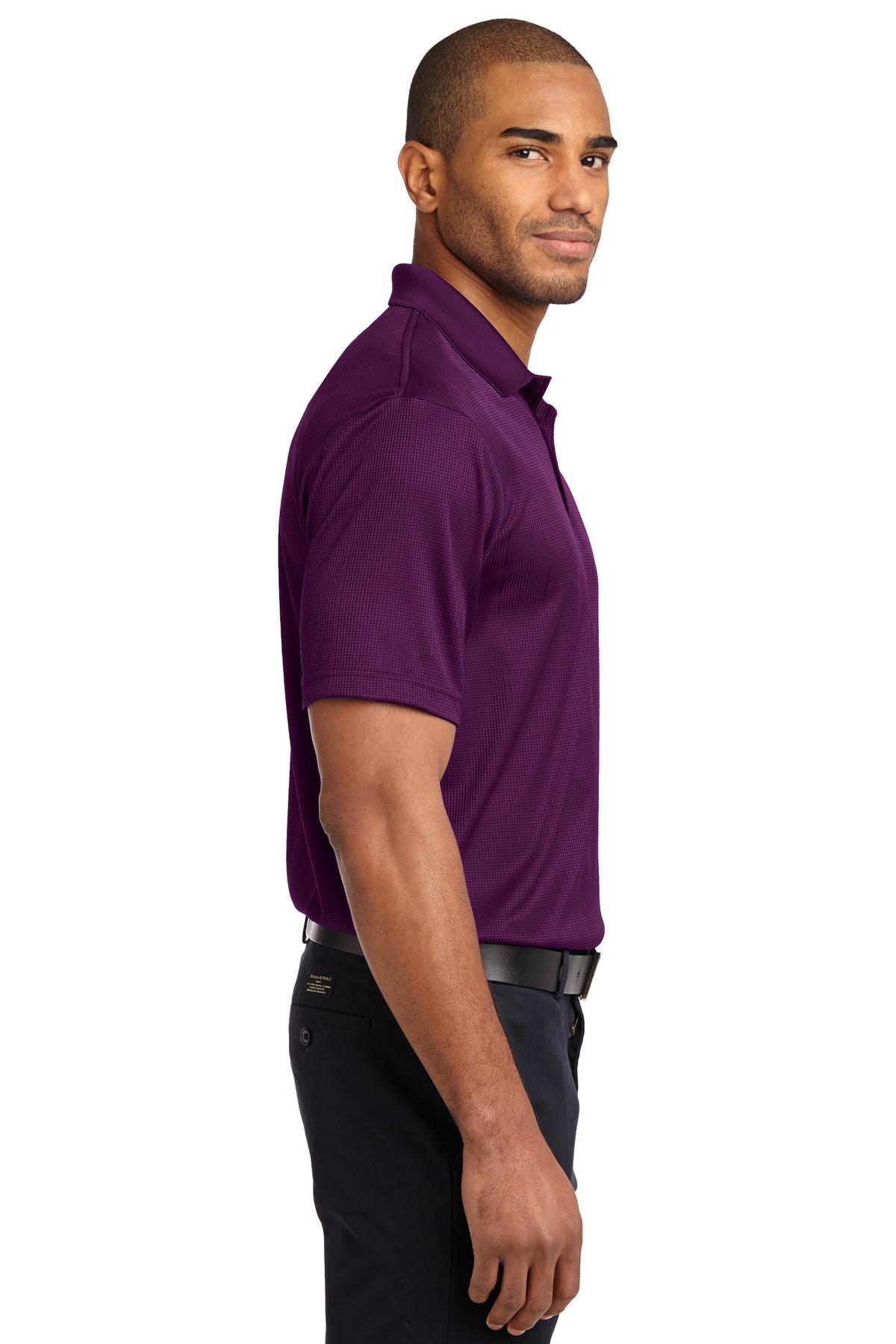 Port Authority® Performance Fine Jacquard Polo 17