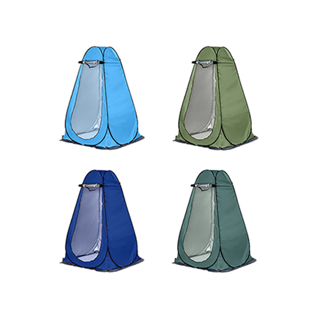 Multifunctional Mobile Camping Shower Tent 8
