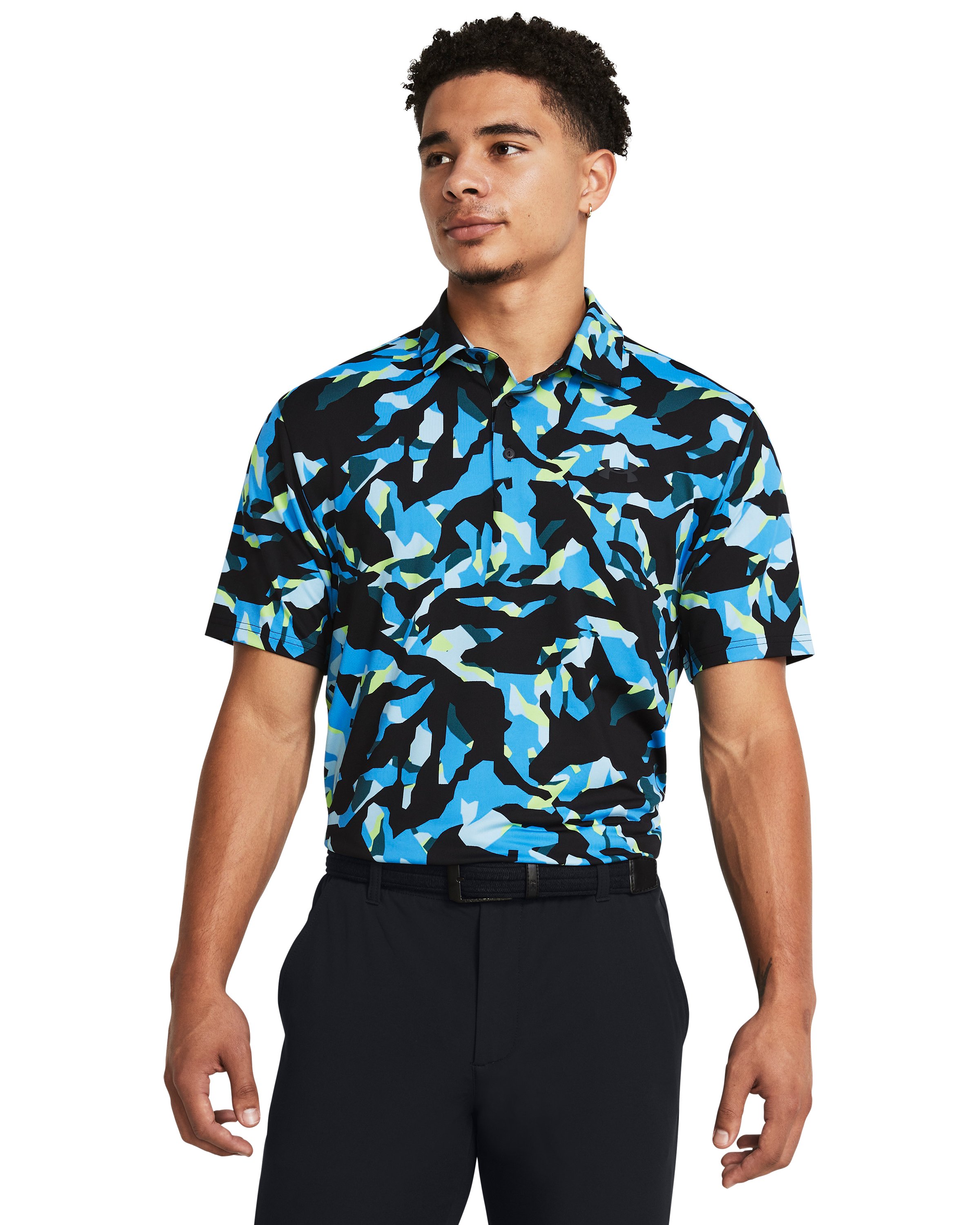 UA Playoff 3.0 Printed Men's Polo 79