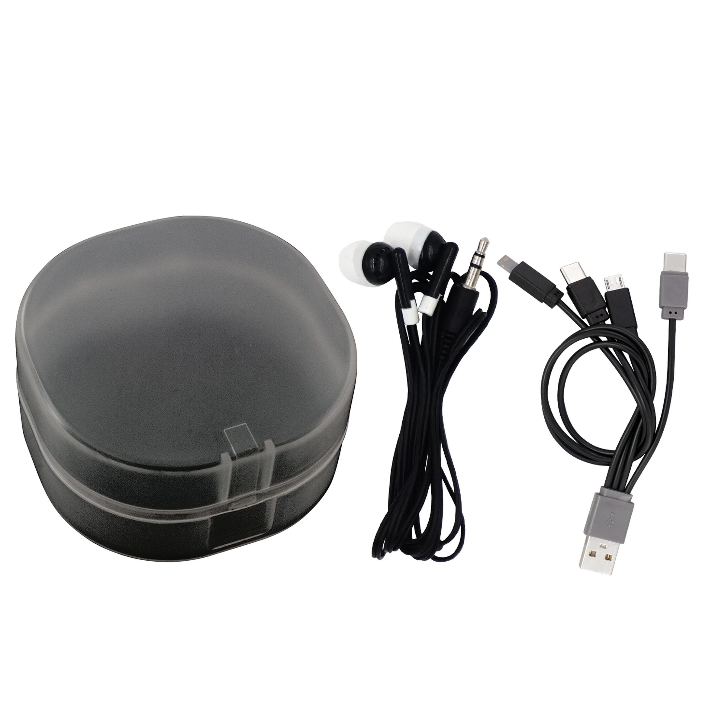 Carry All Cable & Buds Set 19