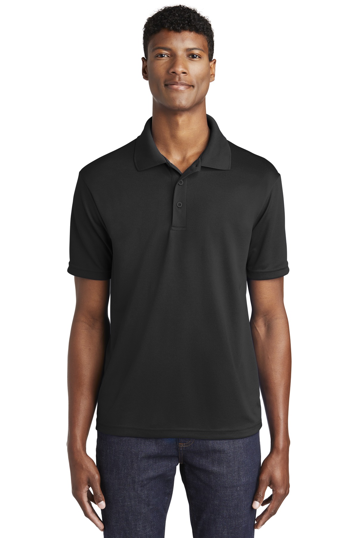 Sport-Tek® PosiCharge RacerMesh Polo 22