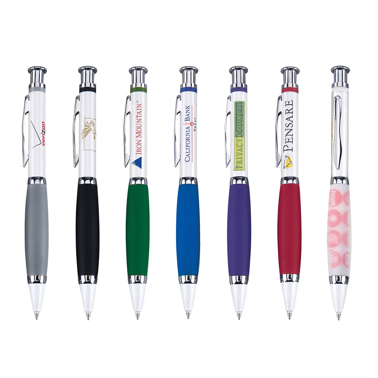 Heavyweight Ballpoint Click Metal Pen 23
