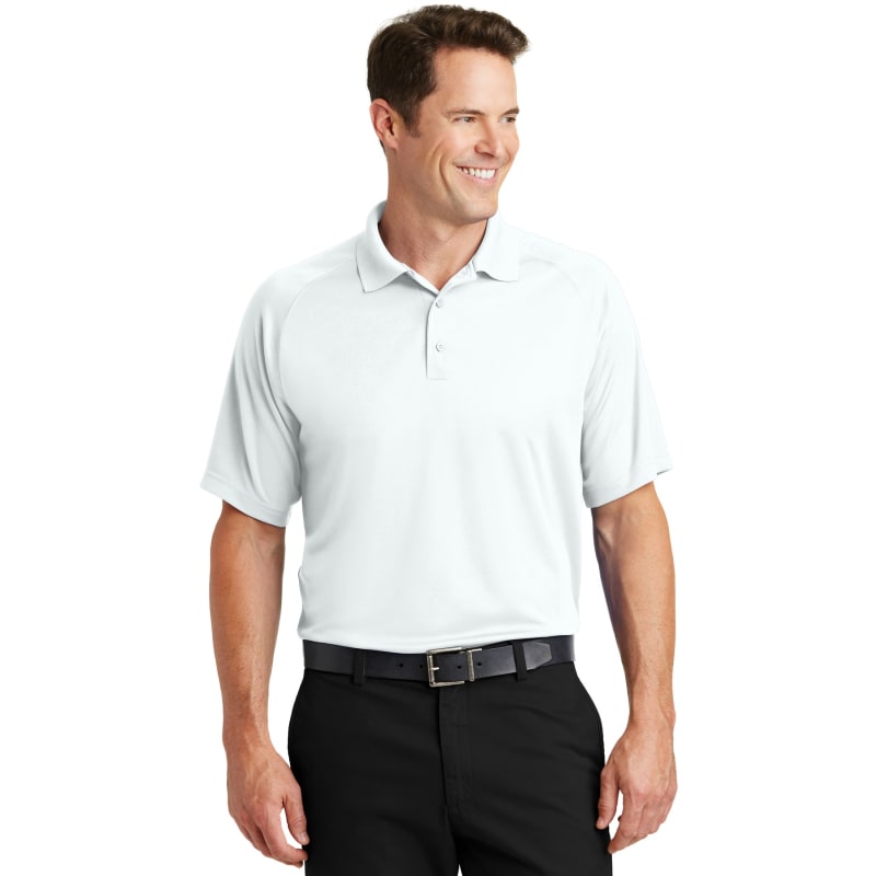 Sport-Tek Dry Zone Raglan Polo. 28