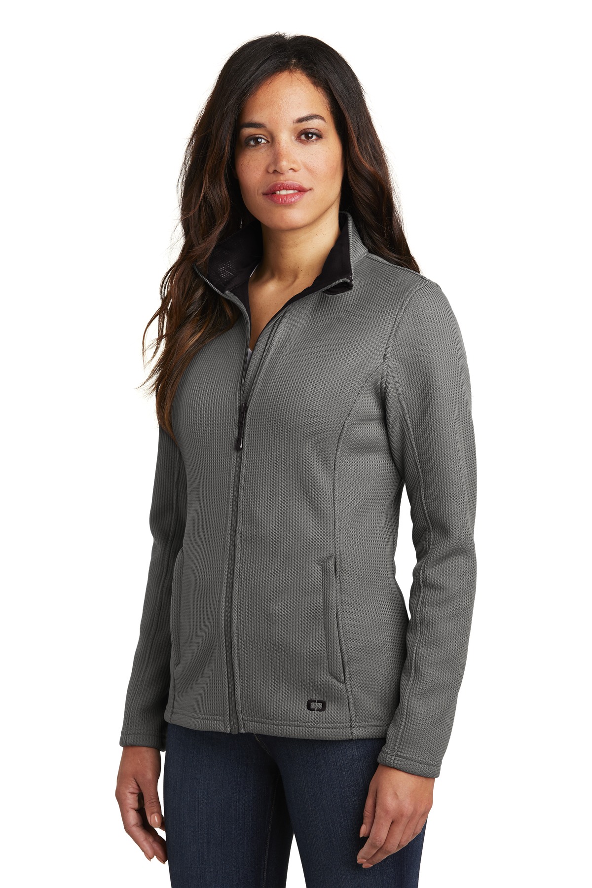 OGIO® Women's Grit Fleece Jacket 9