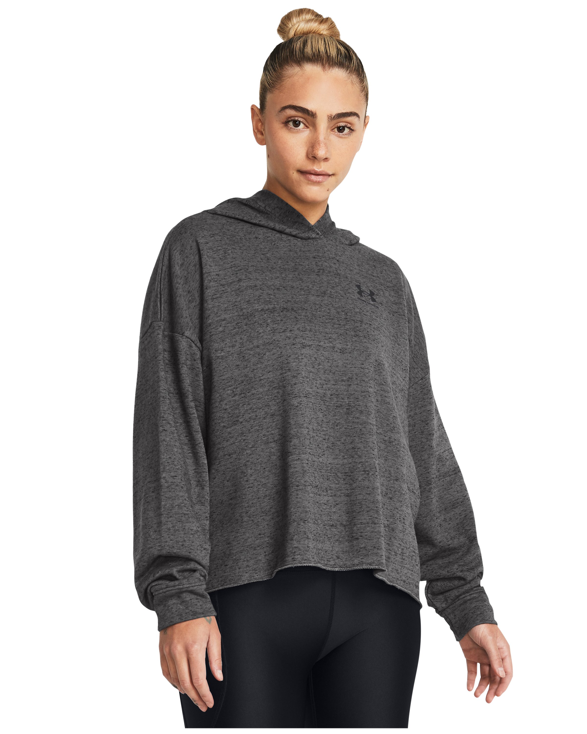 UA Rival Terry Women's Oversized Hoodie 2