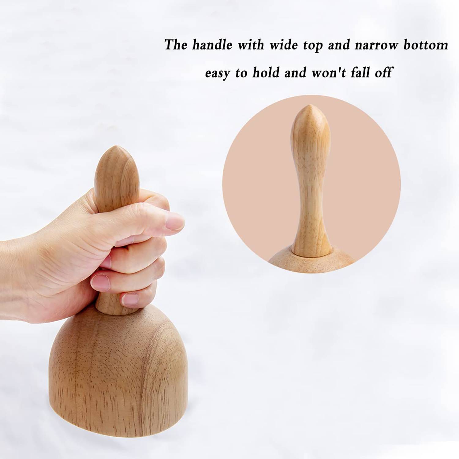 Soothing Body Sculpting Wooden Massage Tool 5