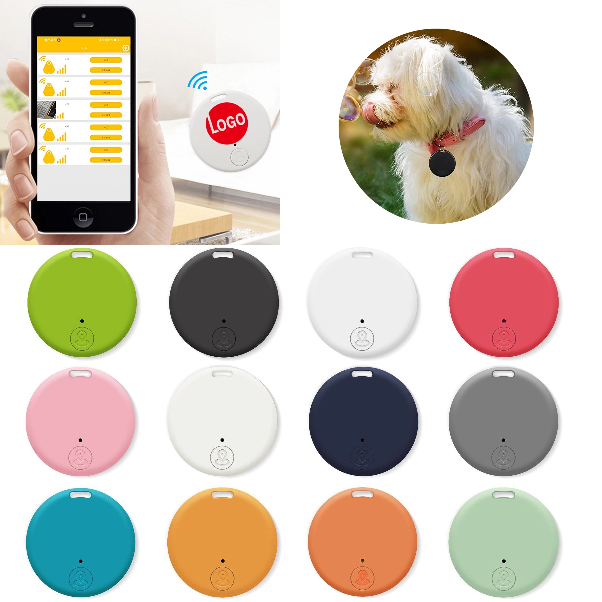 Dog Tracker Tag And Key Finder 2