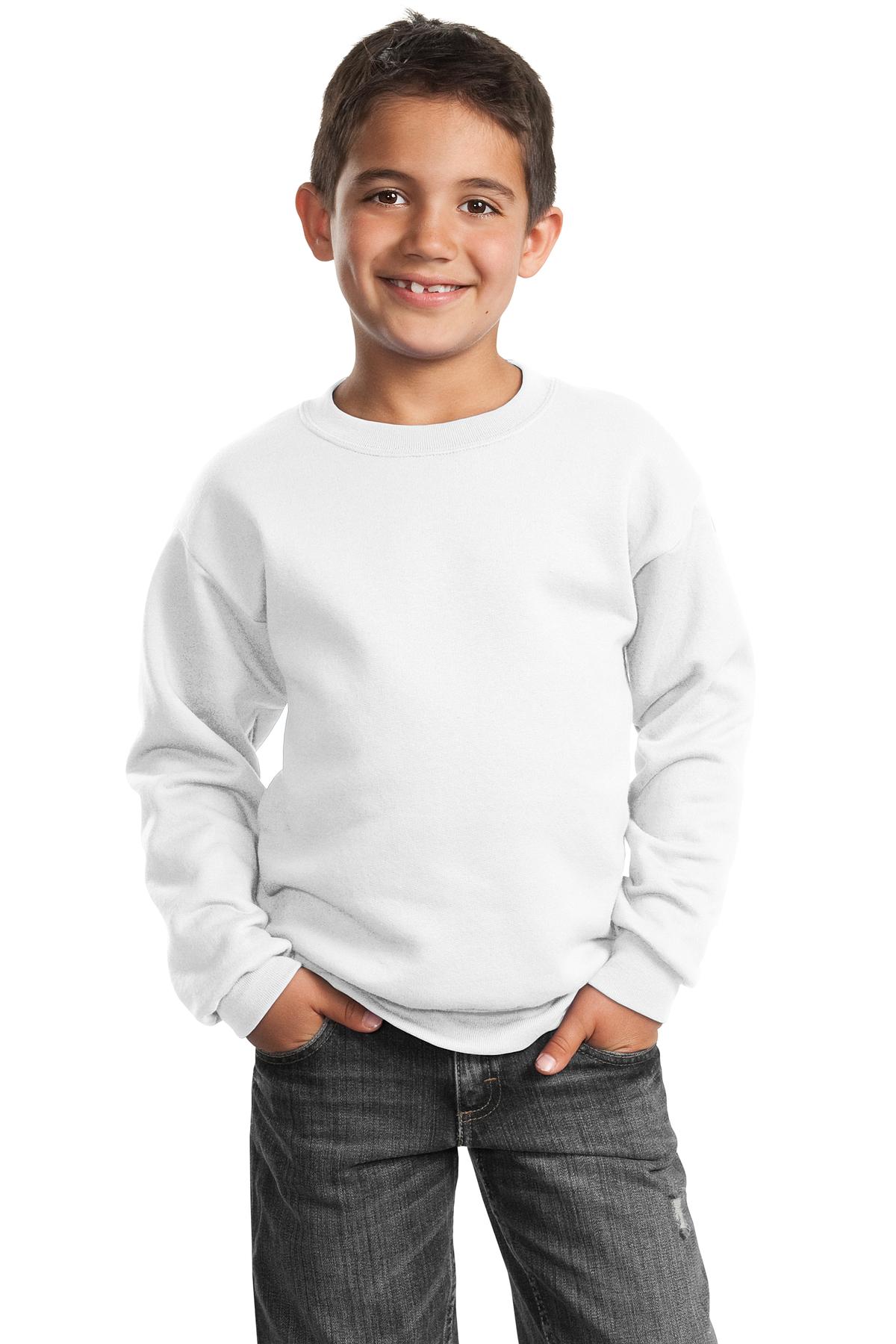 Port & Company® Youth Core Fleece Crewneck Sweatshirt 83
