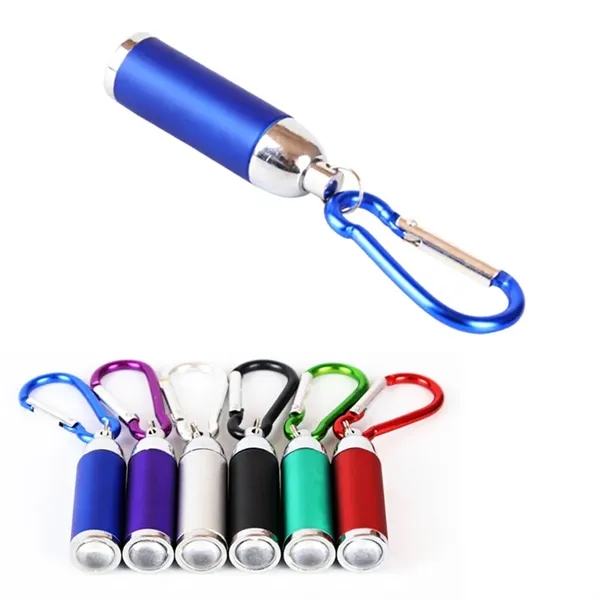 Carabiner Clip LED Light
