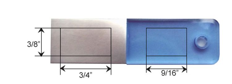 LED Crystal USB Drive 4