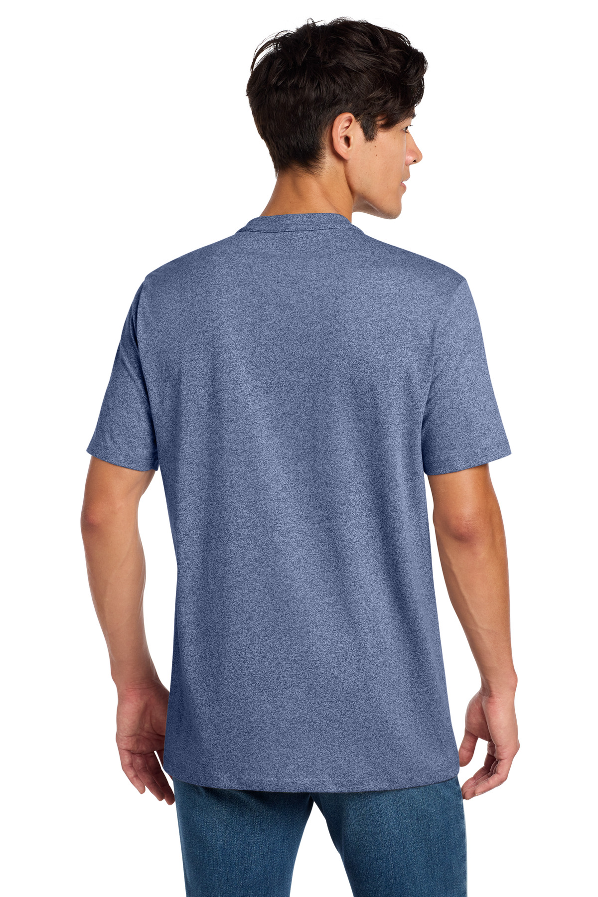 New Era Heritage Blend Crew Tee. NEA100 92