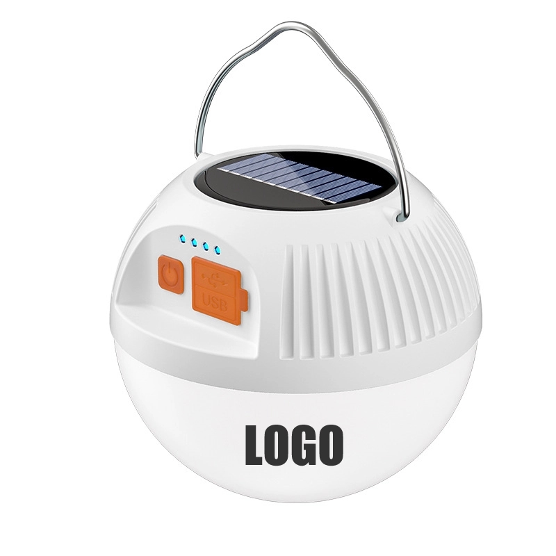 Custom Rechargeable Solar Led Camping Light 4