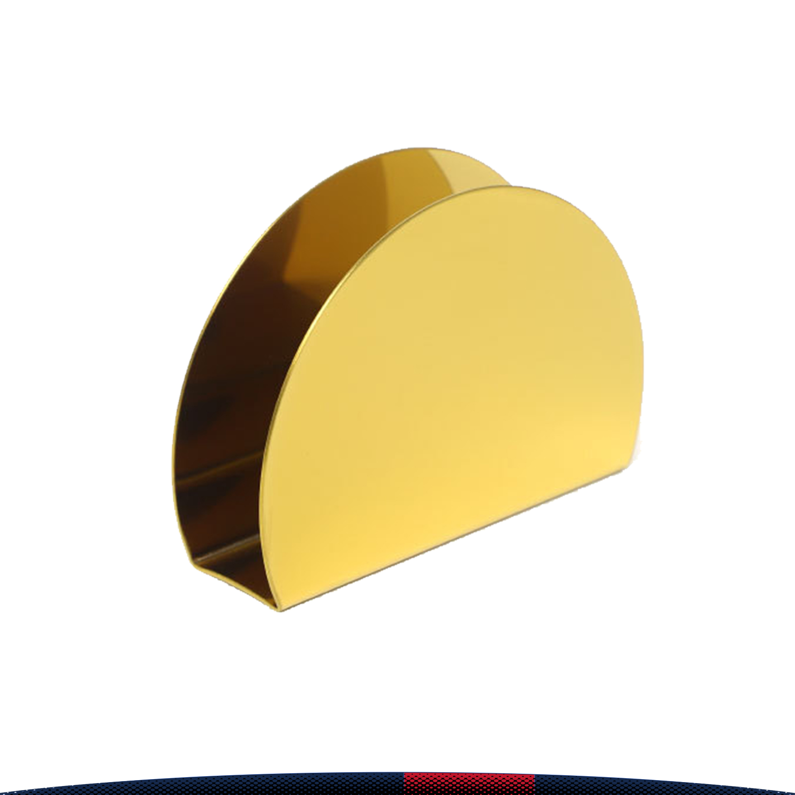 Semicircle Stainless Steel Napkin Holder 2