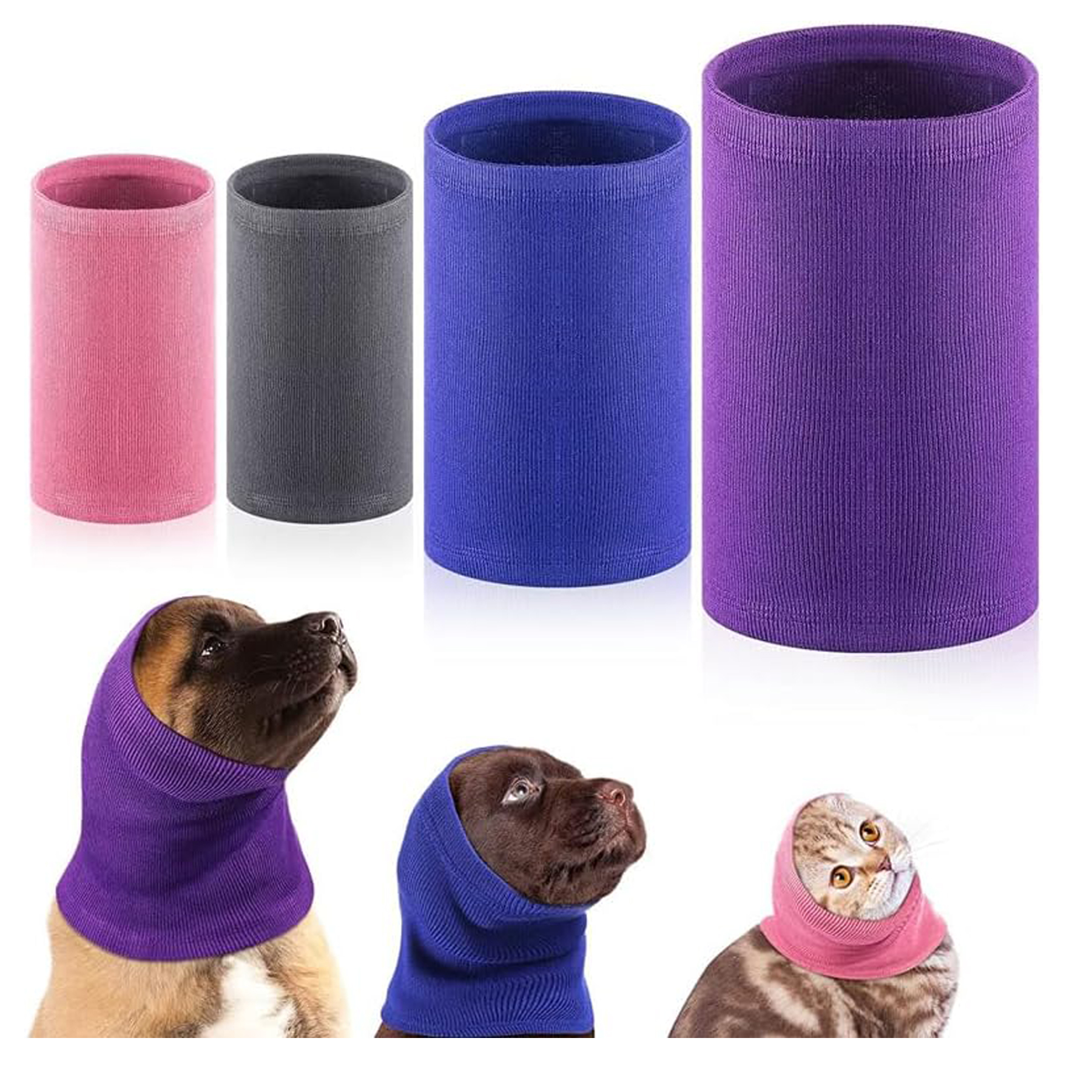 Dog Calming Ear Muffs Noise Cancelling 2