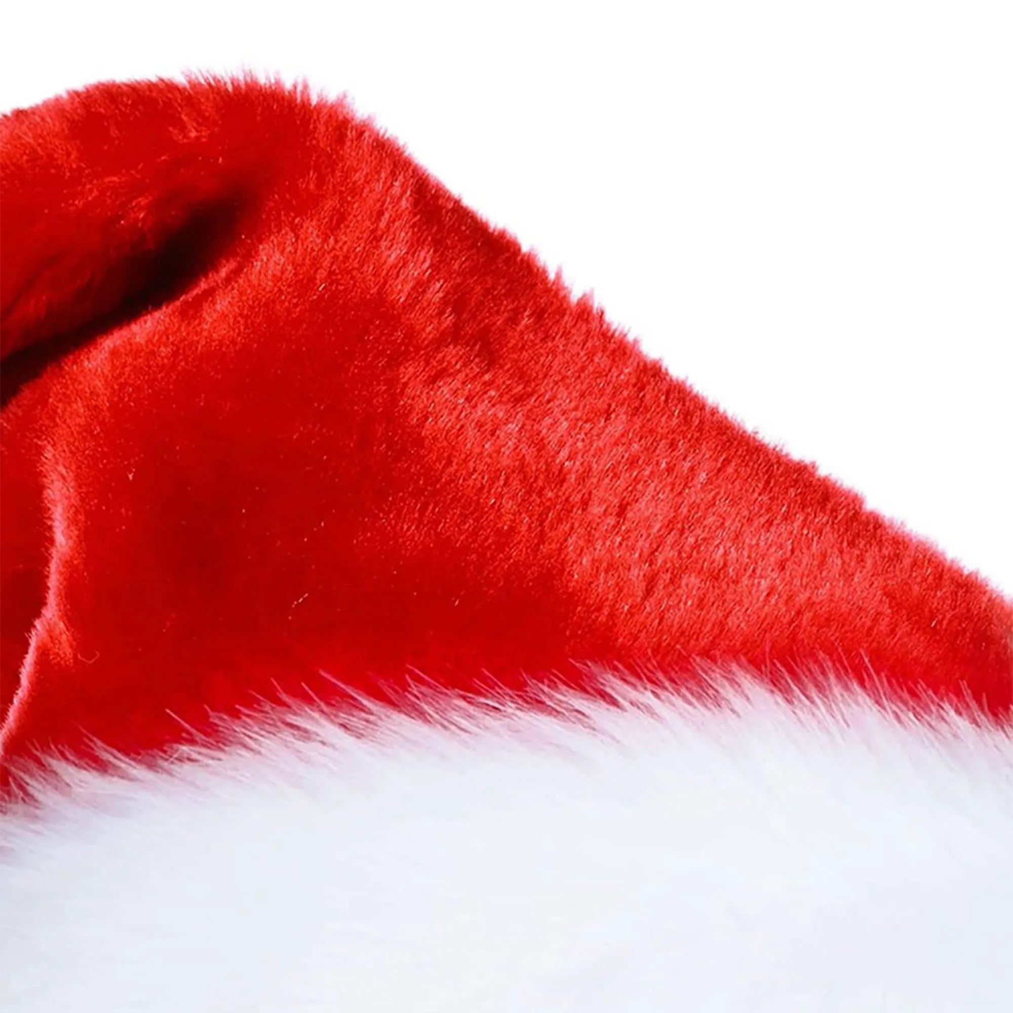 Angora Santa hat 2