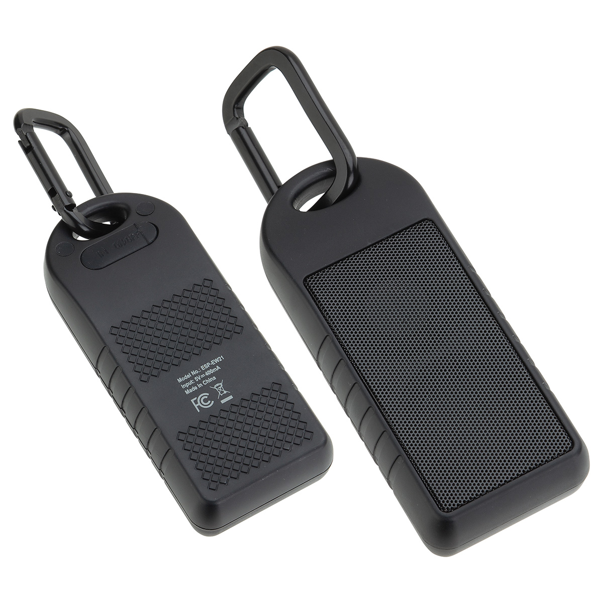 Explorer Water Resistant Speaker with Carabiner 1