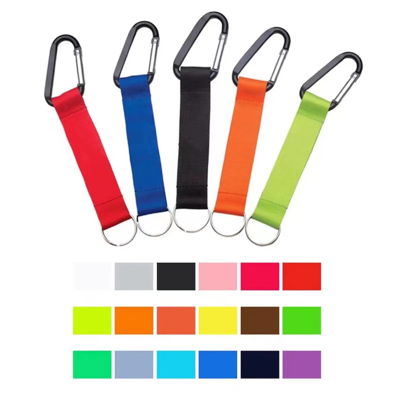 3/4" Carabiner Pocket Lanyard 1