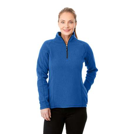Women's Bowlen Polyfleece Half Zip 111