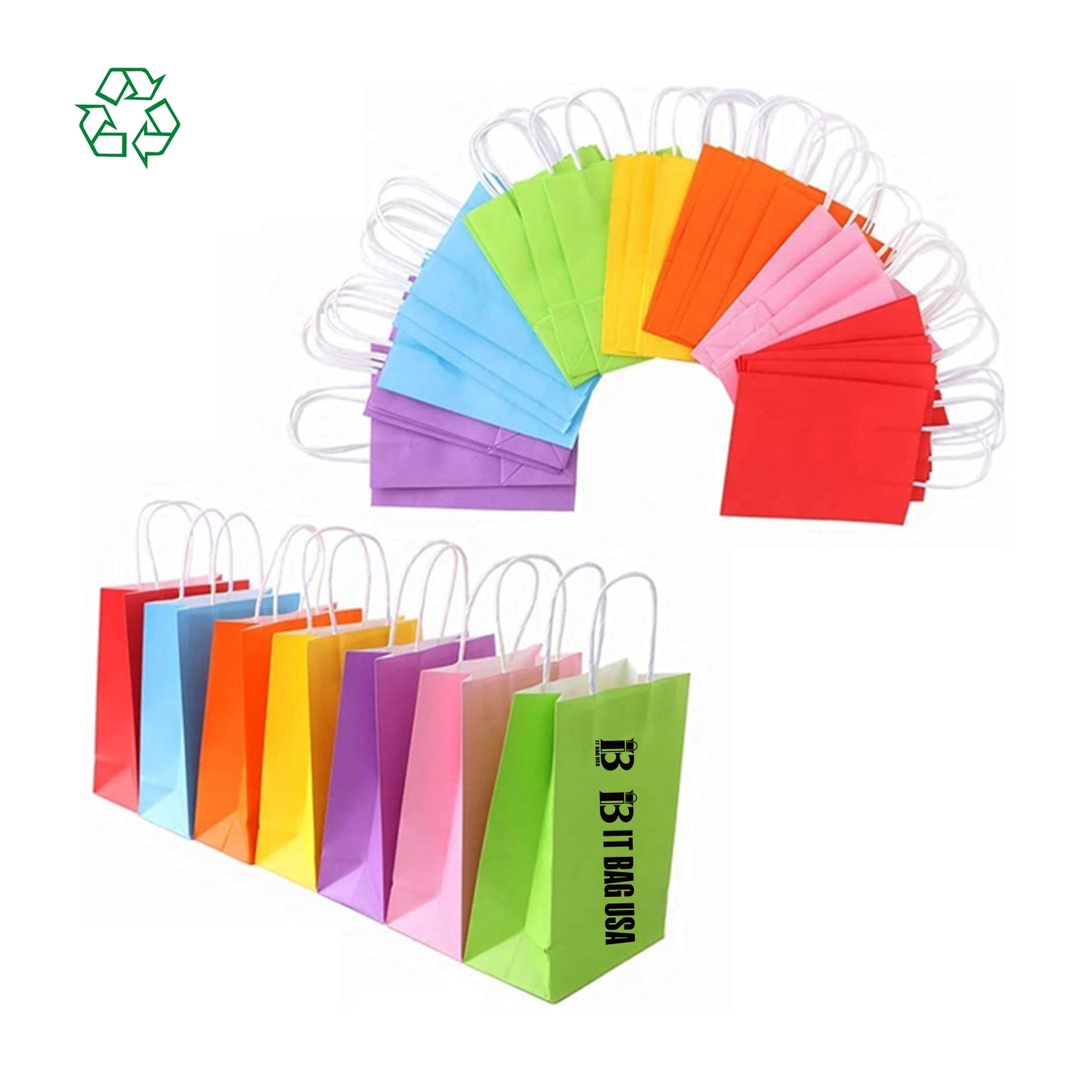 Kraft Paper Tote Bag 1