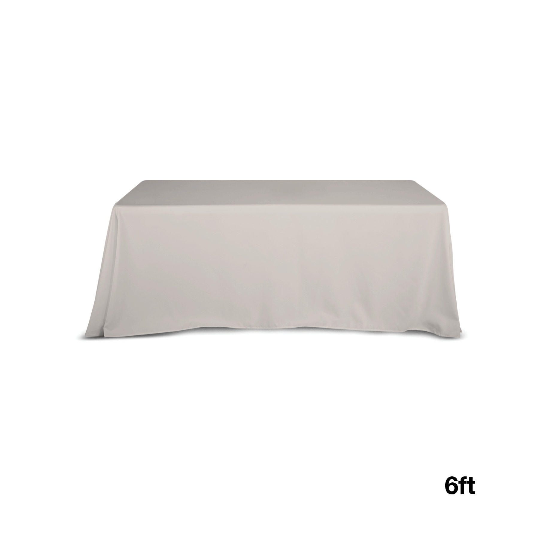 DisplaySplash 6' Table Throw 2