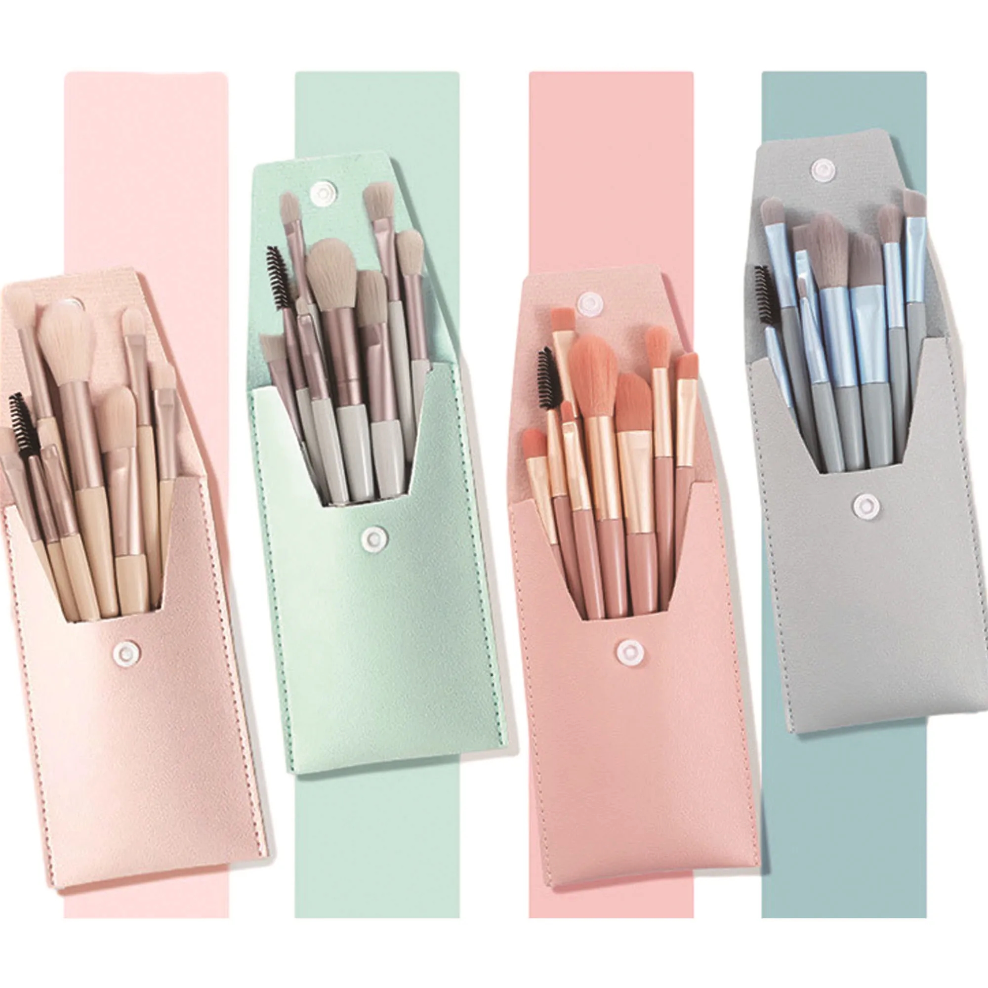 8pcs Makeup Brush Set 1