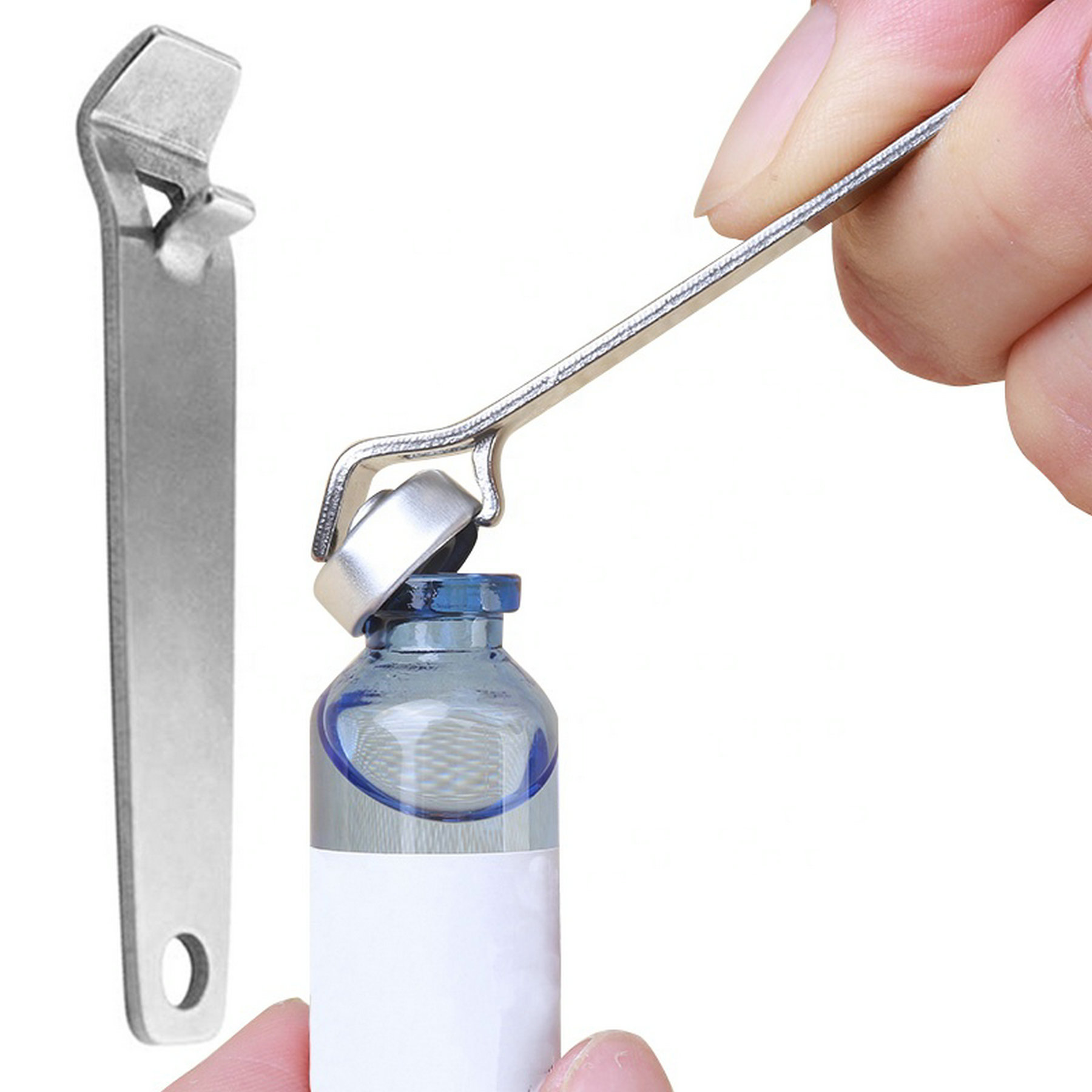 Mini Multifunctional Stainless Oral Liquid Bottle Opener 2