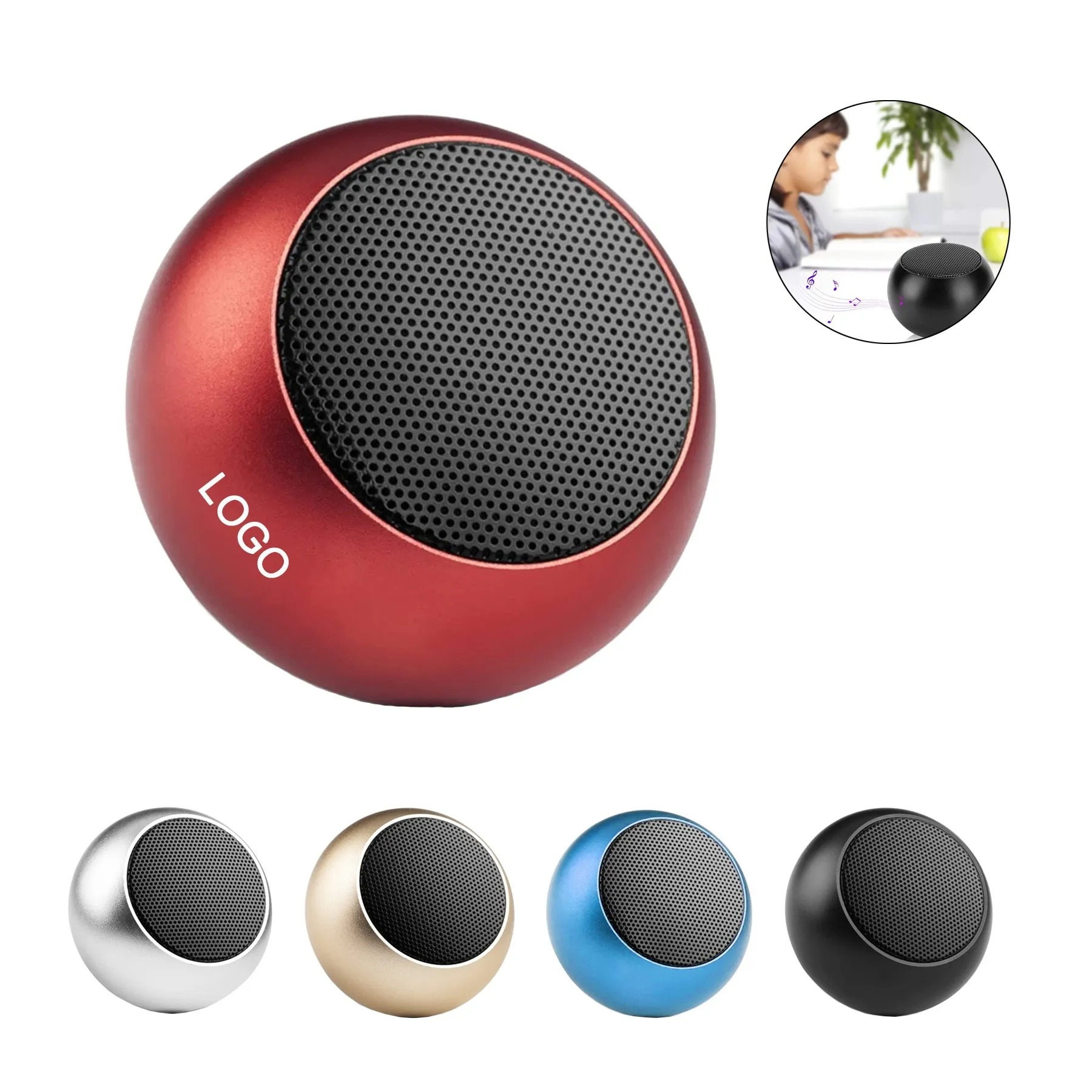 Mini Portable Bluetooth Speaker 4