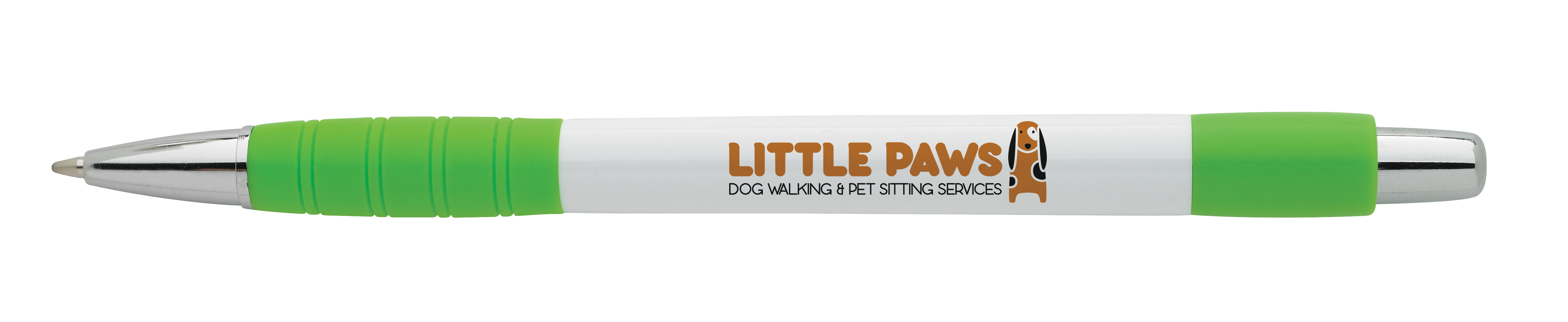 Good Value™ White Element Pen 18
