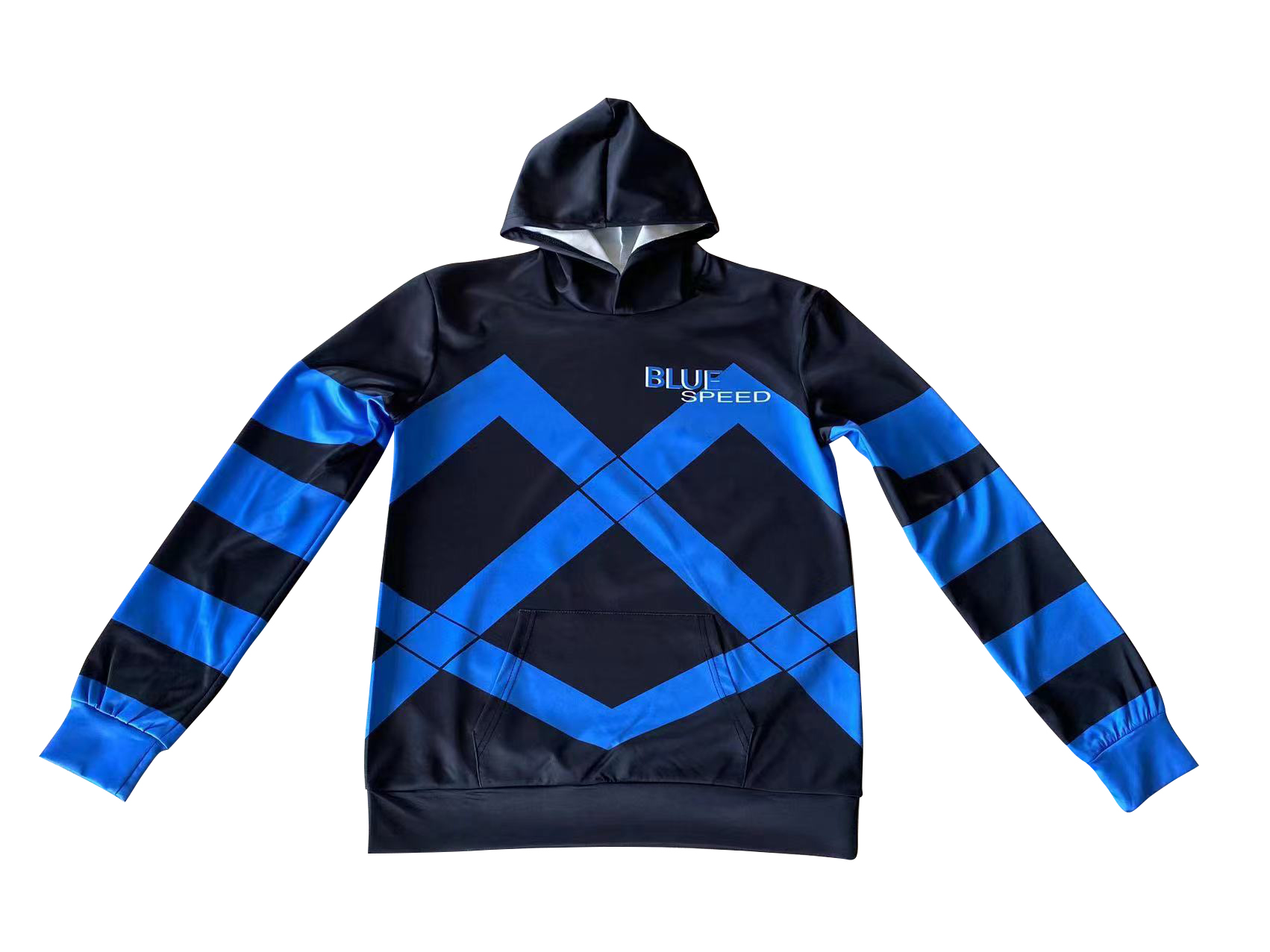 Dye Sublimated Unisex Hoodie, custom hoodie or sweatshirt with logo imprint 2