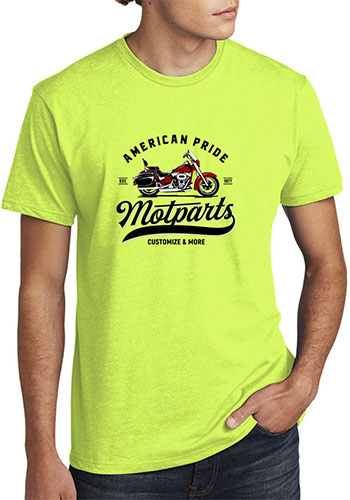 4.3 oz. 60% Cotton/40% Poly 2