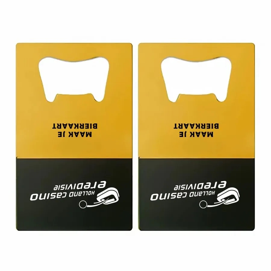 Two-Tone Card Bottle Opener 3
